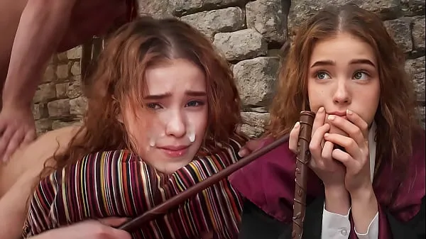 WIZARDOUS ROLEPLAY ! - Hermione´s Struggles With Magic أنبوب دافئ كبير
