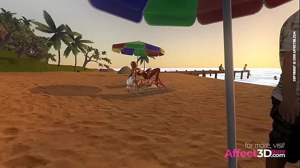 Große Futa Fantasies XI - 3D Animation Pornwarme Röhre