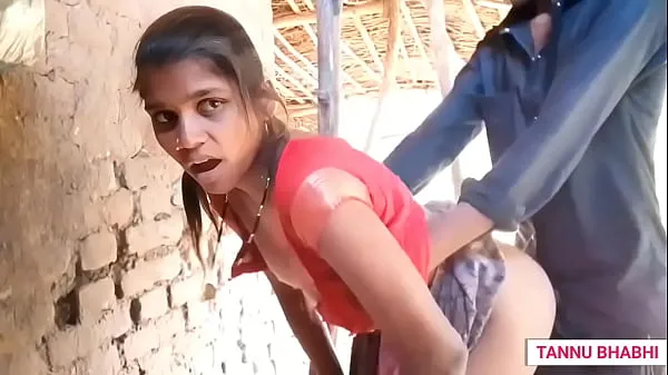 Stort Desi Indian girl fucking with boyfriend in doggy style varmt rør