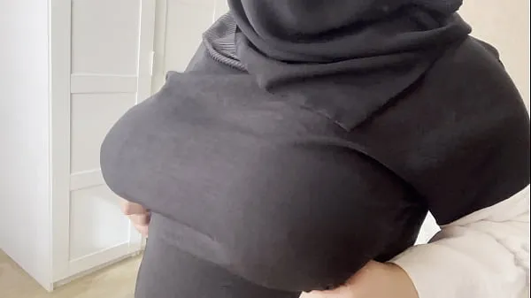 Big Friend's Arab wife showed tits warm Tube