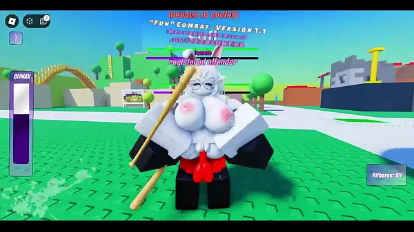 Stort Roblox they fuck me for losing varmt rør