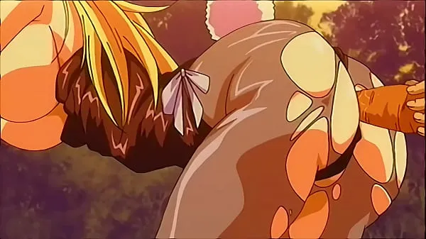 ใหญ่ Busty Bunny Cosplayer Fucked in Public - Hentai Uncensored [Subtitled ท่ออุ่น