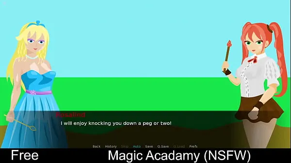 Veľká Magic Acadamy (NSFW teplá trubica