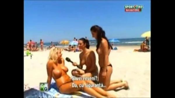 Goluri si Goale ep 10 Gina si Roxy (Romania naked news أنبوب دافئ كبير