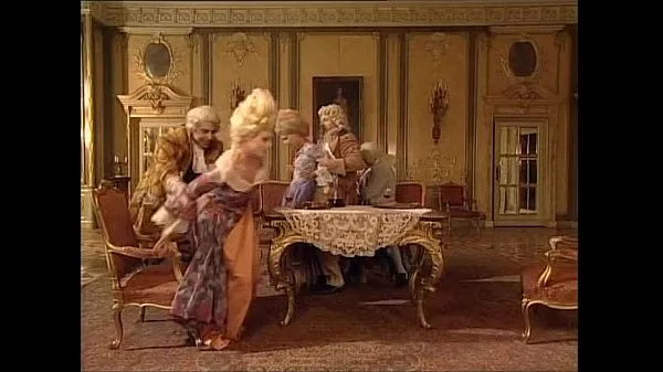Stort Laura Angel as XVIII century slut, amazing hot orgy varmt rør