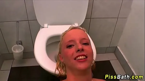 Big Fetish ho covered in piss warm Tube