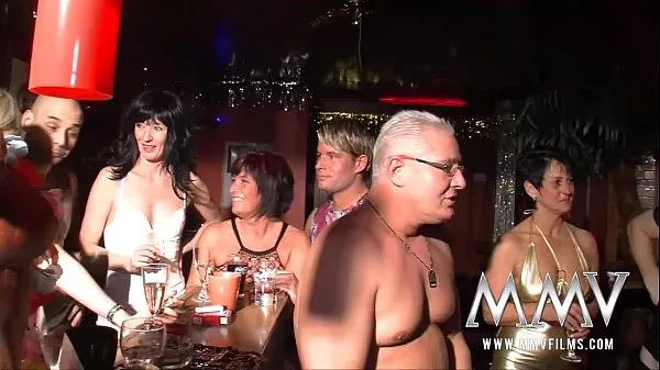 Büyük MMV Films wild German mature swingers party sıcak Tüp