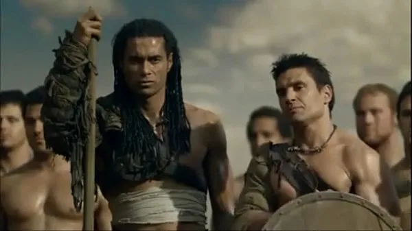 Spartacus - all erotic scenes - Gods of The Arena أنبوب دافئ كبير