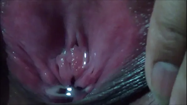 Big my fucking pussy, wet and open for you pissing warm Tube