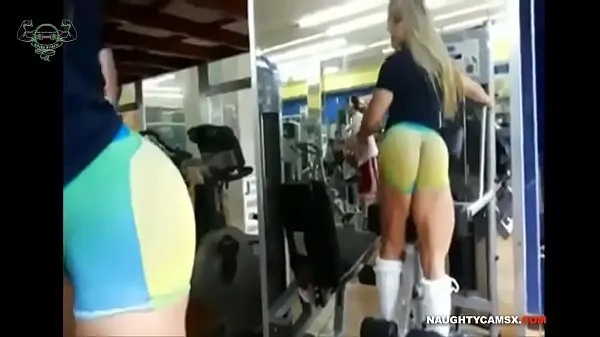 Female Fitness Big Booty Motivation 2014 HD cam bikini Tabung hangat yang besar