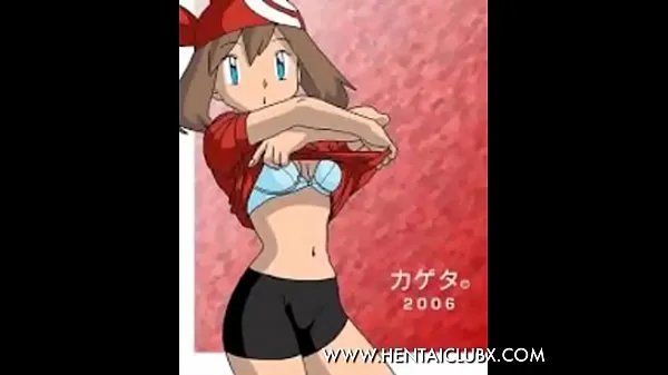 anime girls sexy pokemon girls sexy أنبوب دافئ كبير
