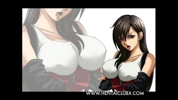 Big anime girls Tifa Lockhart 2014 Sexy Final Fantasy Btch Ecchi hentai warm Tube