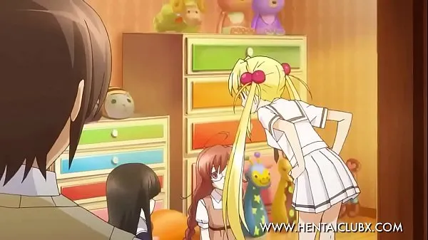 Velká anime girls Sexy und Crazy Anime Girls hentai teplá trubice