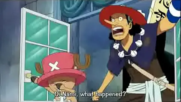 Stort fan service anime One Piece Nude Nami 1080p FULL HD varmt rør