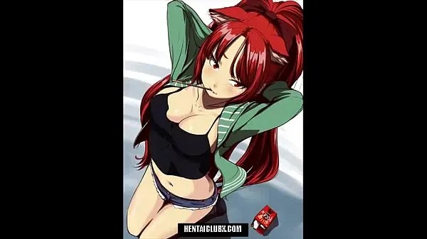 sexy anime girls hentai slideshow nude Tiub hangat besar