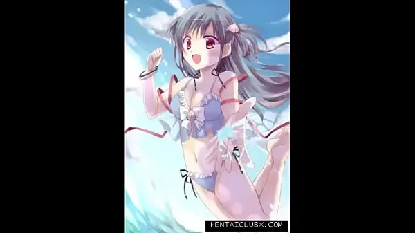 Velká hentai hentai sexy anime girls ecchi teplá trubice
