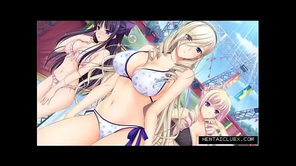 Stort slideshow sexy anime girls slideshow ecchi varmt rør