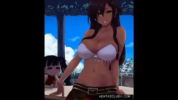 Grande ecchi sexy anime girls hardcore hentaitubo caldo