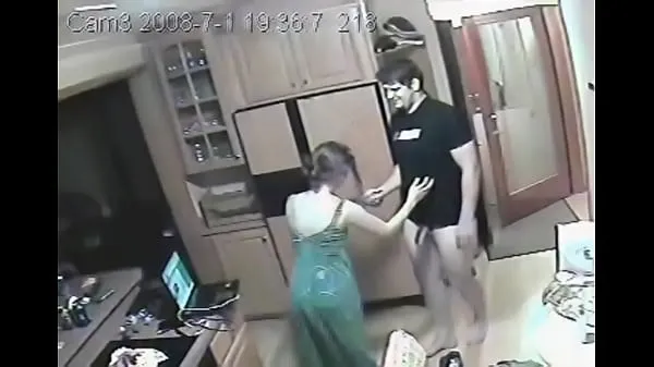Velká Girlfriend having sex on hidden camera amateur teplá trubice