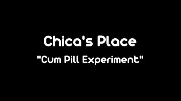 Big Cum-Pill-Experiment warm Tube