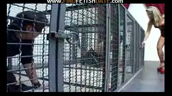 큰 Cage Femdom - full movie 따뜻한 튜브
