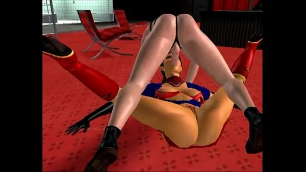 Stort Fantasy - 3dSexVilla 2] Megan Fox as Supergirl in Fetish Club 3dSexvilla2 varmt rör