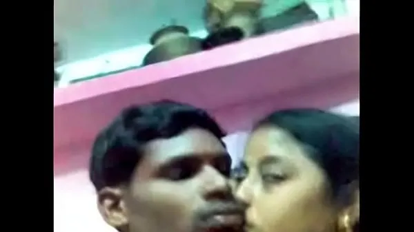 Grote Hot Typical SouthIndian Bhavi Invited Ex-Lover For Hard Sex warme buis