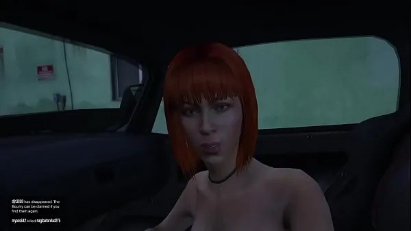 Stort GTAV - Red Head prostitute varmt rør